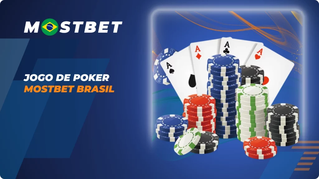 Poker na Mostbet Brasil