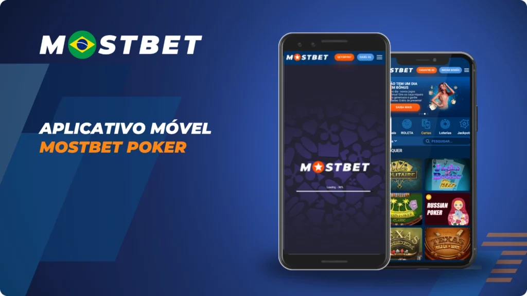 Mostbet app para Poker