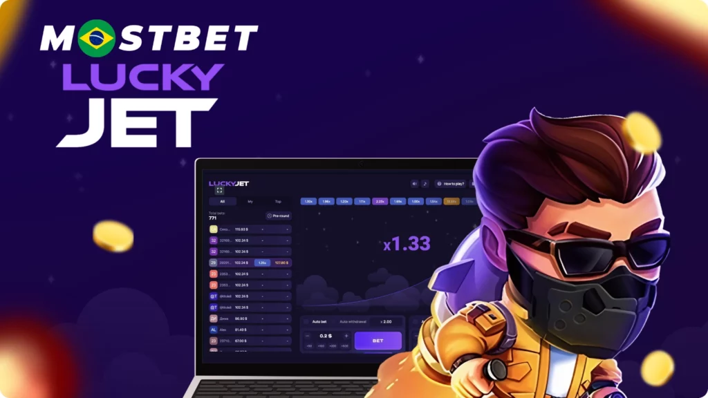 Lucky Jet na Mostbet