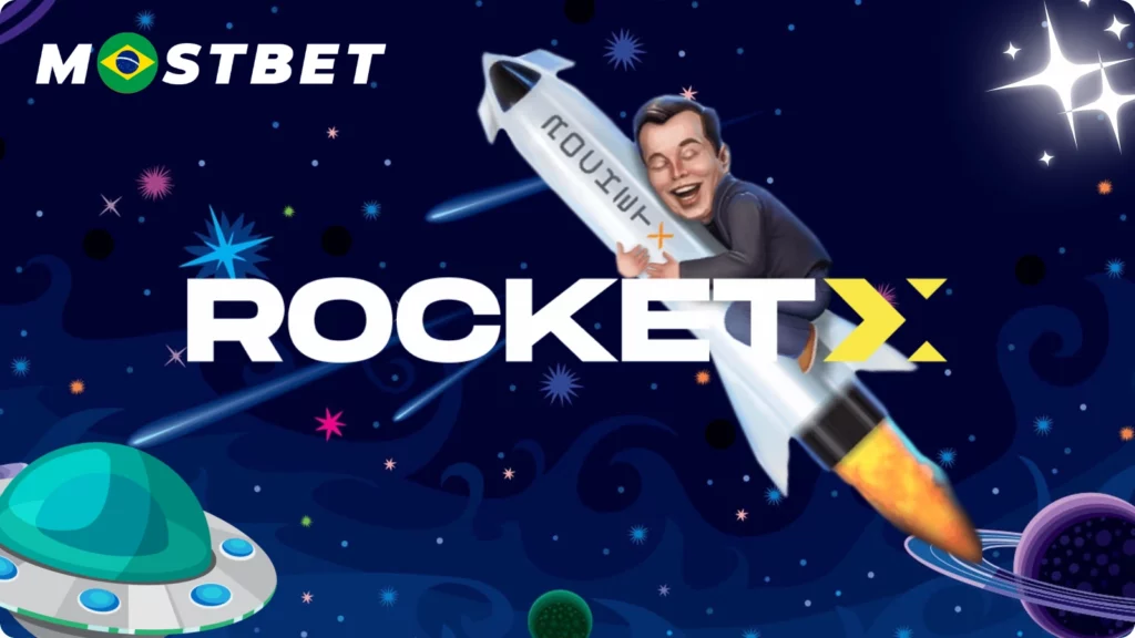 Mostbet Brasil Rocket X