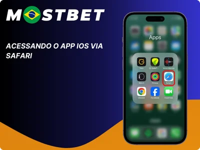 Acessando o App iOS via Safari