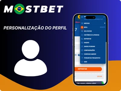 Personalização do Perfil do Usuário