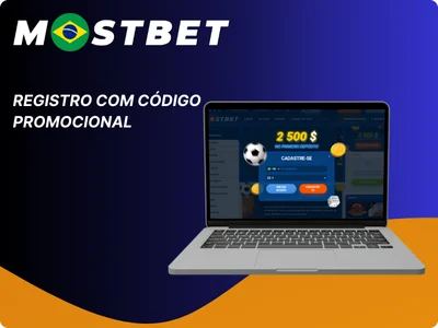 Registro com Código Promocional