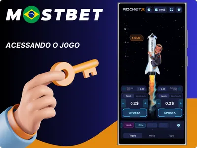 Acessando o Jogo RocketX