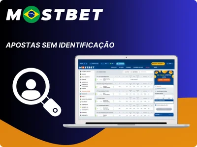 Apostas no Mostbet Sem Identificação