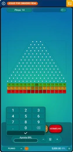 Plinko Mostbet