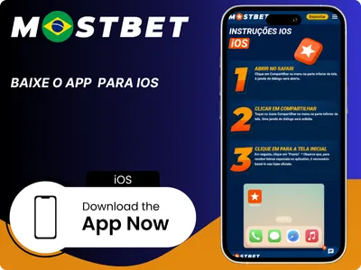 Baixe o App Mostbet para iOS