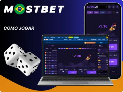 Como Jogar Lucky Jet no Mostbet?