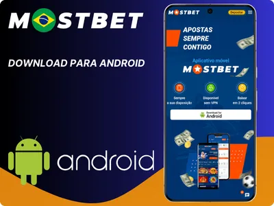 Download do App Mostbet para Android