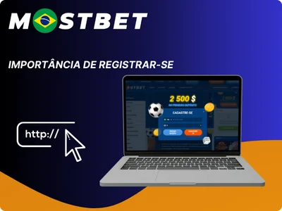 Importância de Registrar-se no Site Oficial do Mostbet