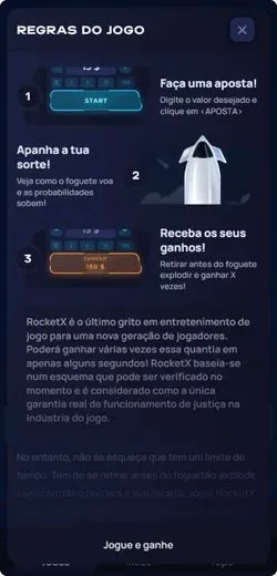 Jogo Rocket X Online