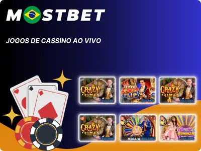 Mostbet Cassino ao Vivo