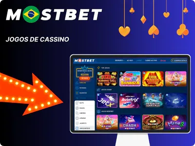 Jogos de Cassino Mostbet