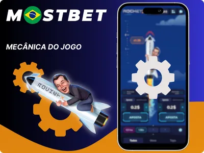 Mecânica do RocketX Mostbet