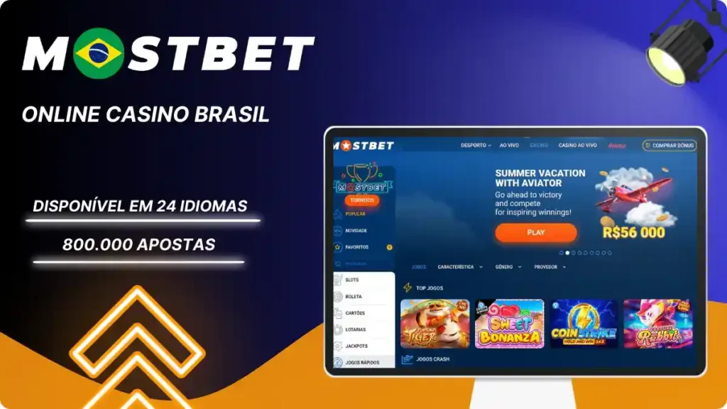 Mostbet Online Casino Brasil