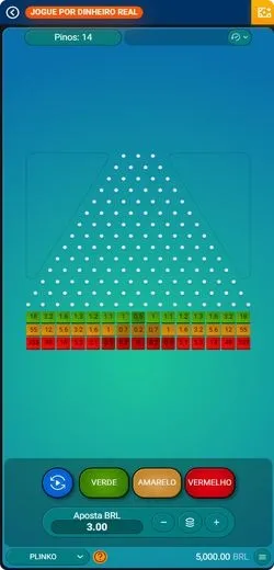 Jogo Plinko Online