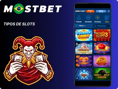 Mostbet Tipos de Slots