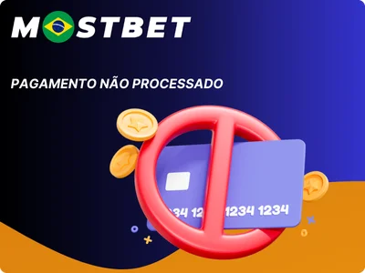 Pagamento Não Processado