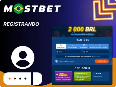 Registrando-se no Mostbet