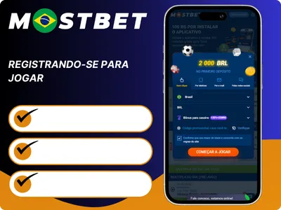 Registro no Plinko Mostbet