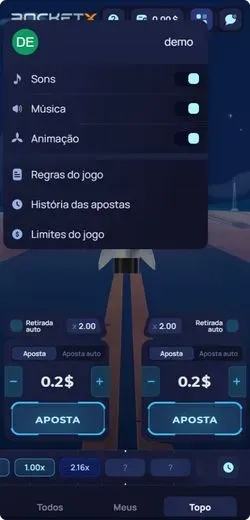  RocketX Aplicativo