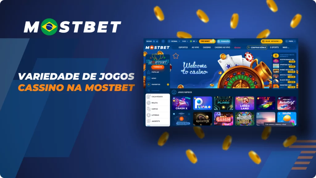 Jogos de Casino da Mostbet