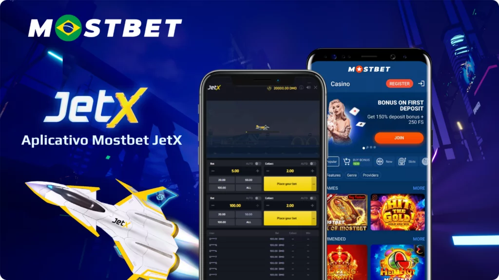 Aplicativo Mostbet JetX